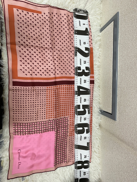 Dior Pink Scarves A-17714
