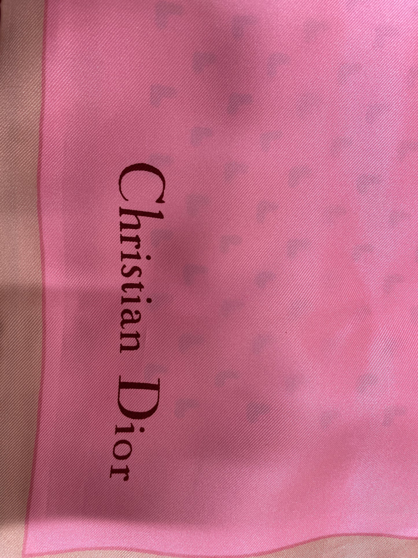 Dior Pink Scarves A-17714
