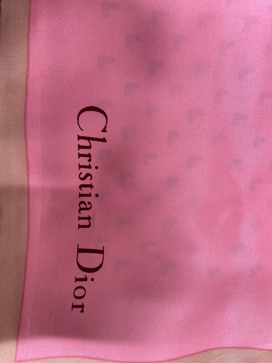 Dior Pink Scarves A-17714