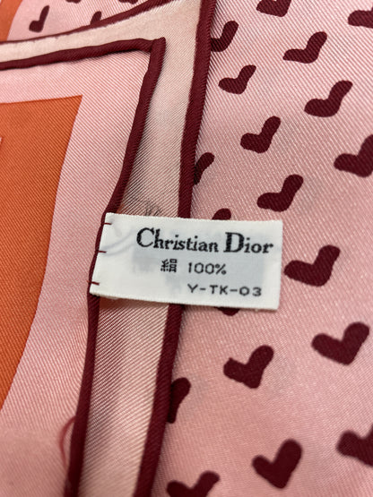 Dior Pink Scarves A-17714