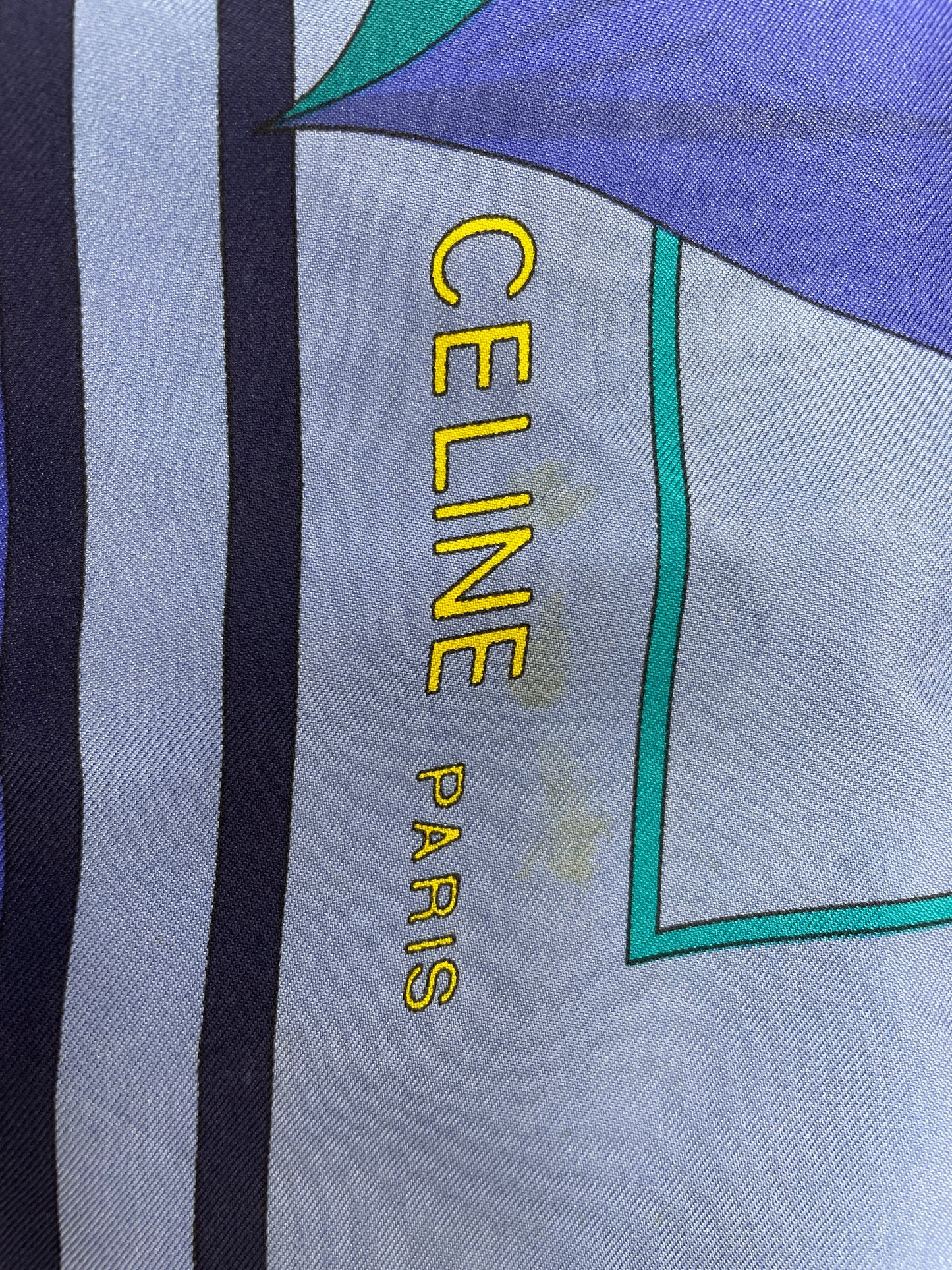 Celine Multicolor Scarves A-17716