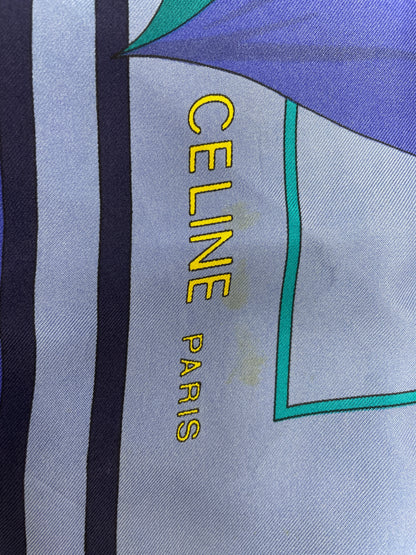 Celine Multicolor Scarves A-17716