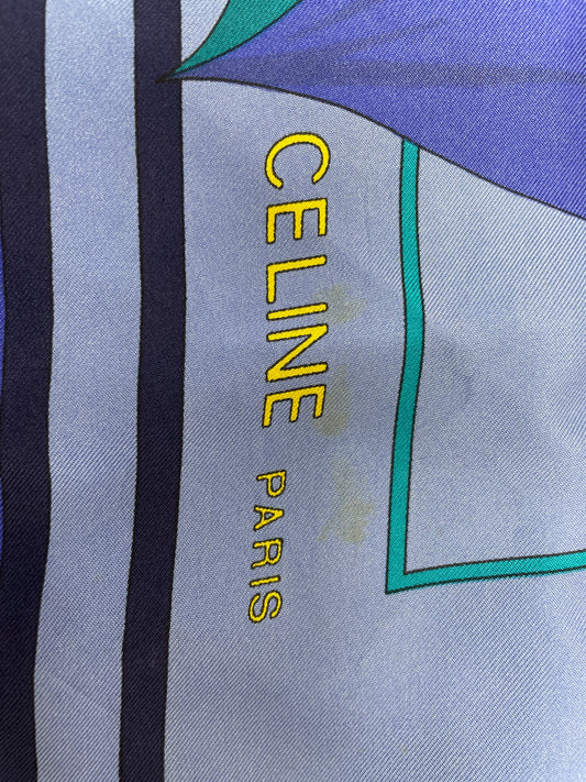 Celine Multicolor Scarves A-17716