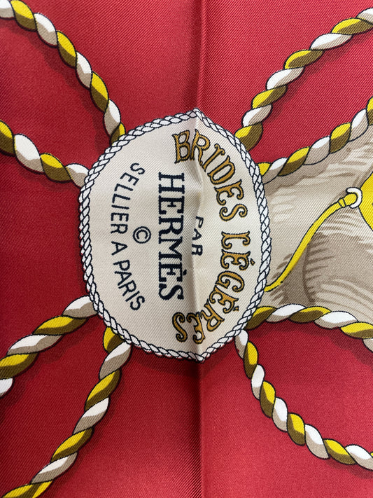 Hermes Multicolor Scarves A-17717