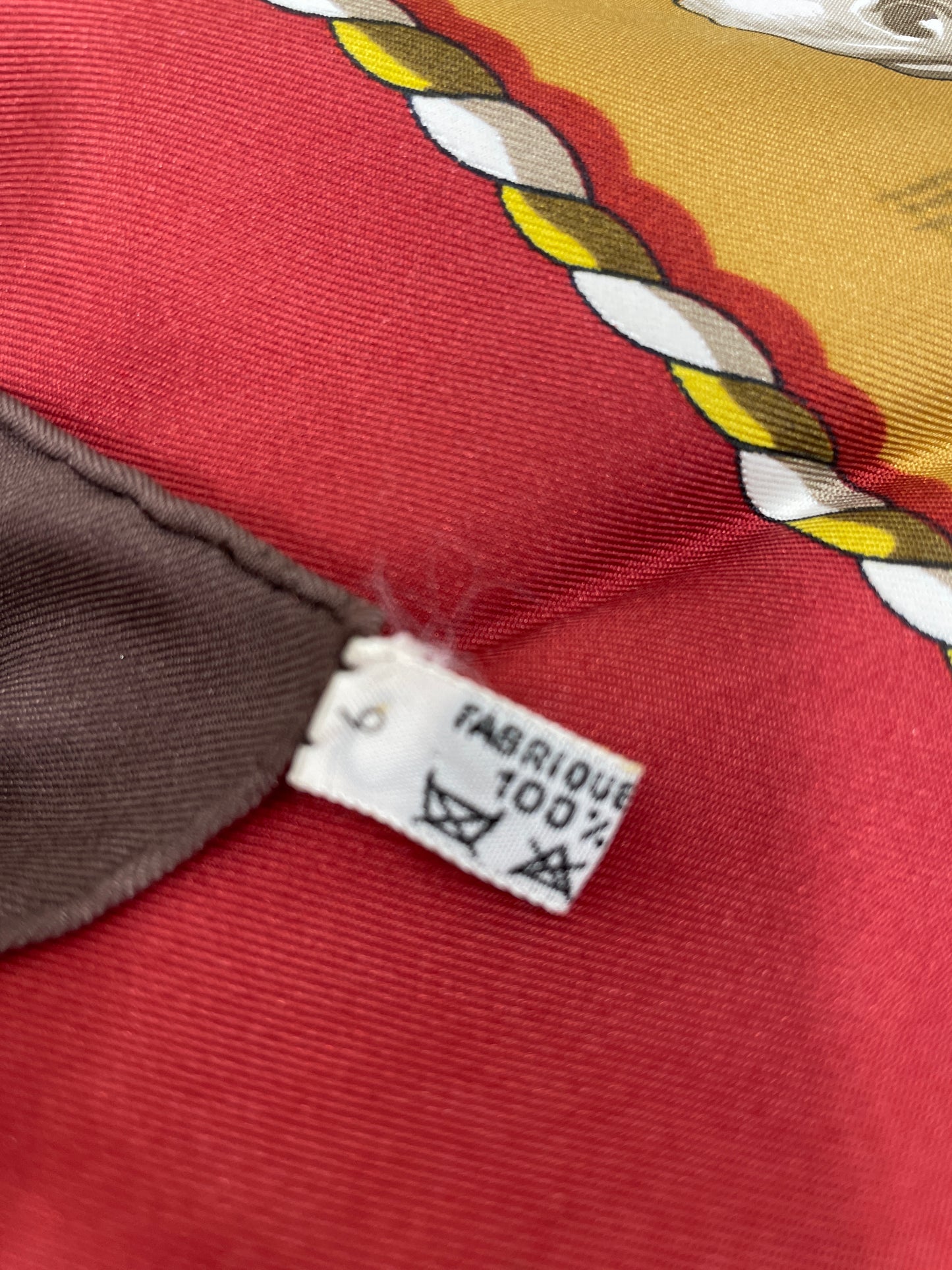 Hermes Multicolor Scarves A-17717