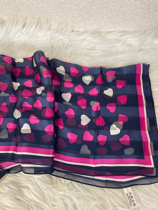 Saint Laurent Navy Scarves A-17718