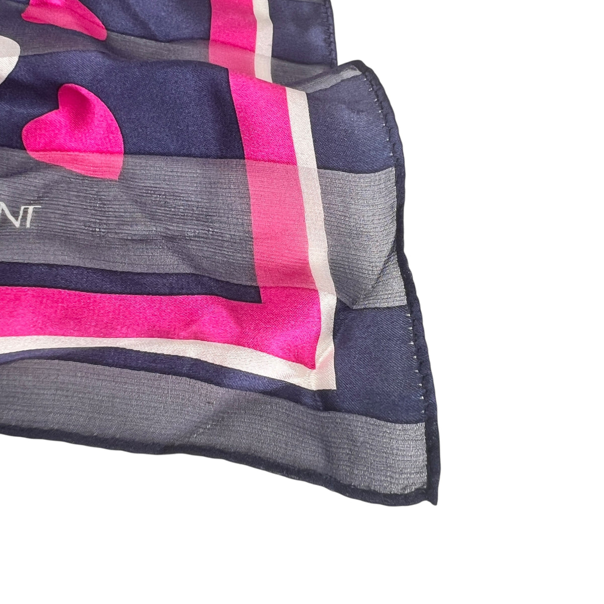 Saint Laurent Navy Scarves A-17718