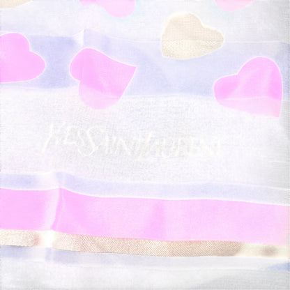 Saint Laurent Navy Scarves A-17718