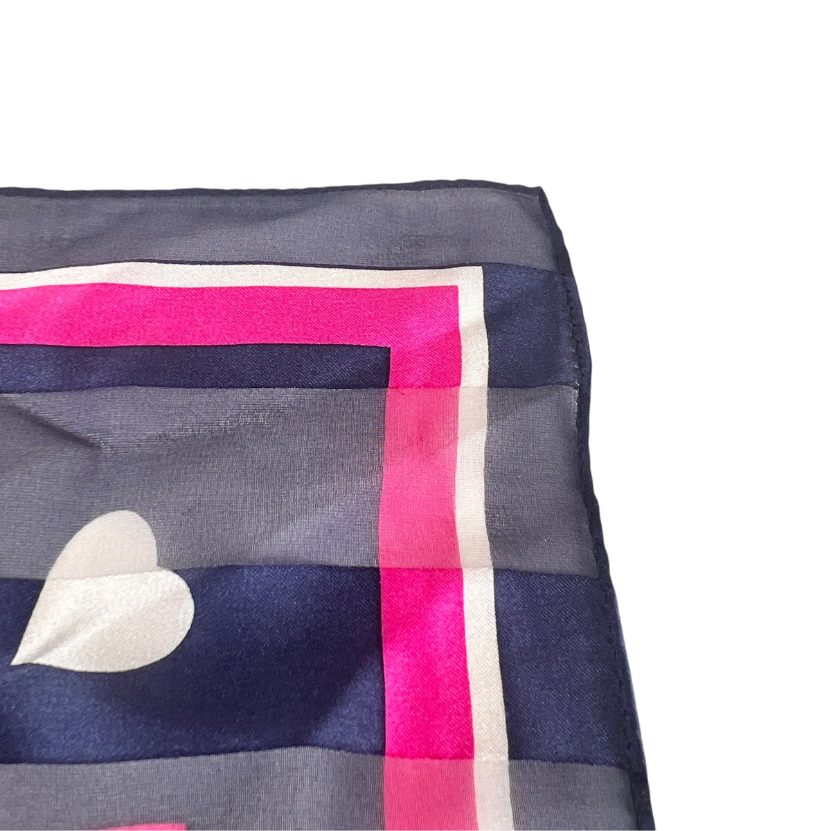 Saint Laurent Navy Scarves A-17718