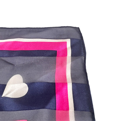 Saint Laurent Navy Scarves A-17718