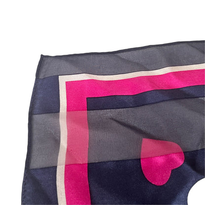 Saint Laurent Navy Scarves A-17718