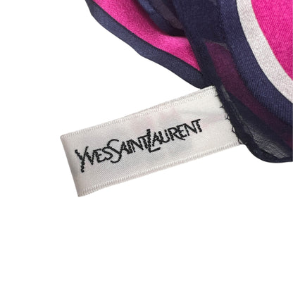 Saint Laurent Navy Scarves A-17718