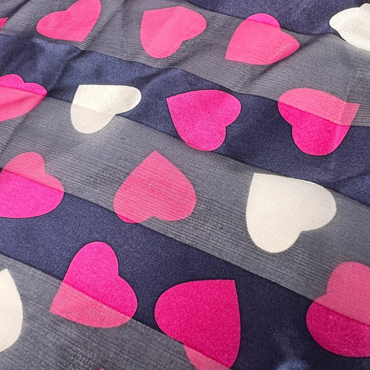 Saint Laurent Navy Scarves A-17718