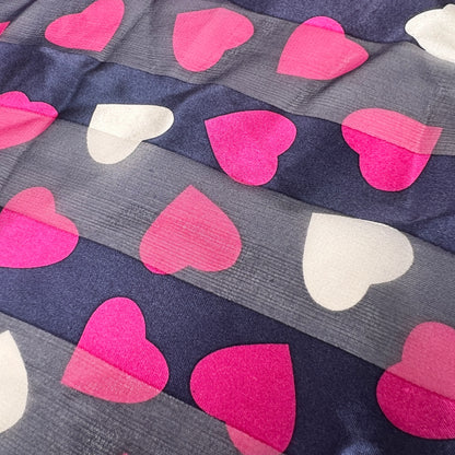 Saint Laurent Navy Scarves A-17718