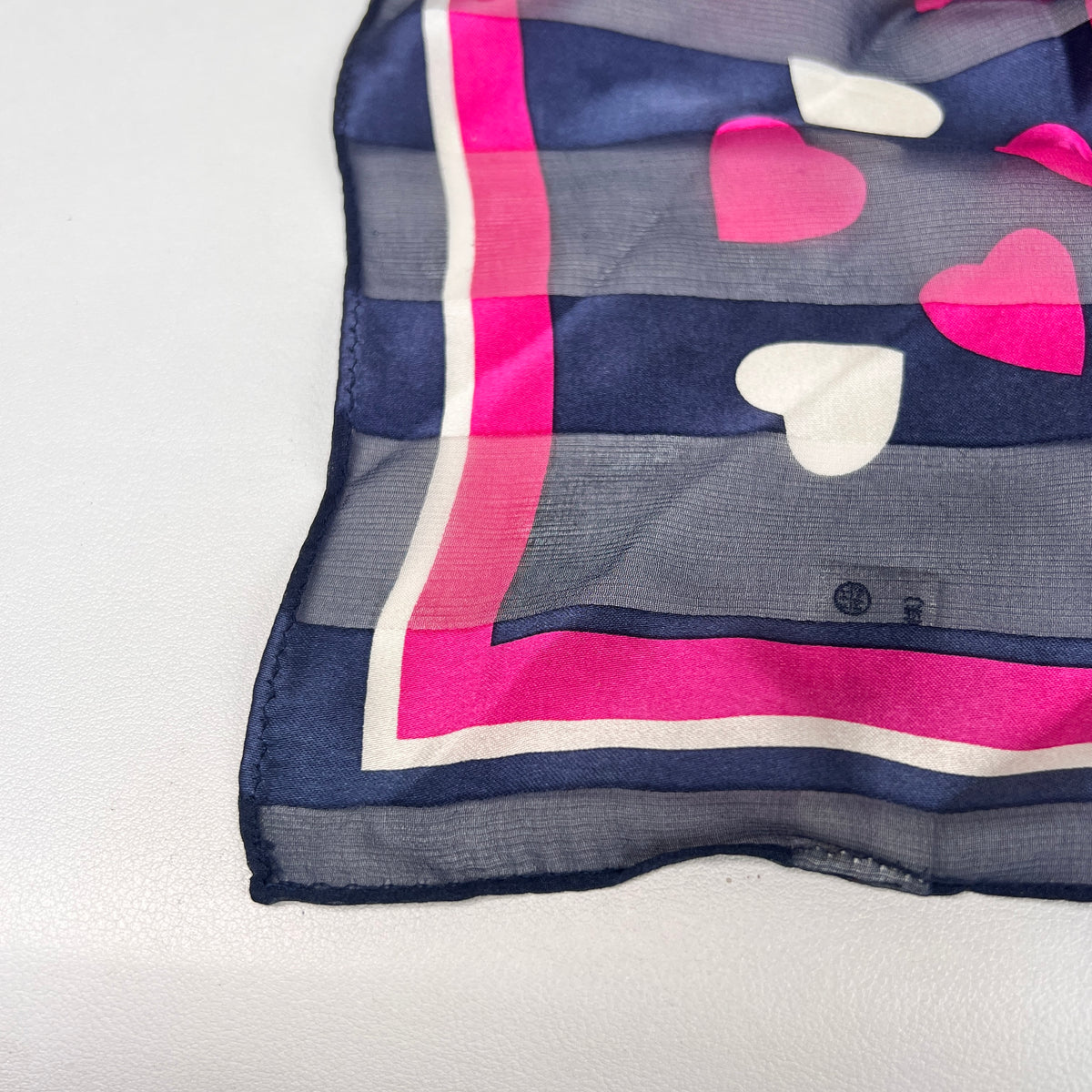 Saint Laurent Navy Scarves A-17718