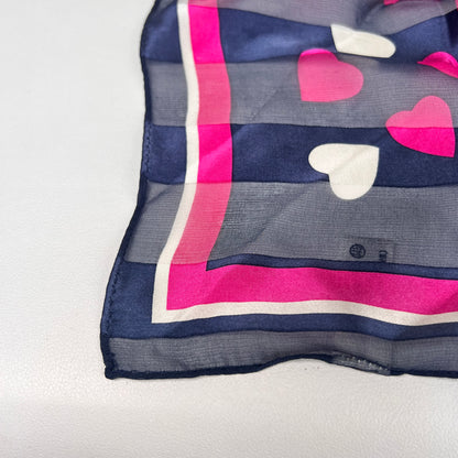 Saint Laurent Navy Scarves A-17718