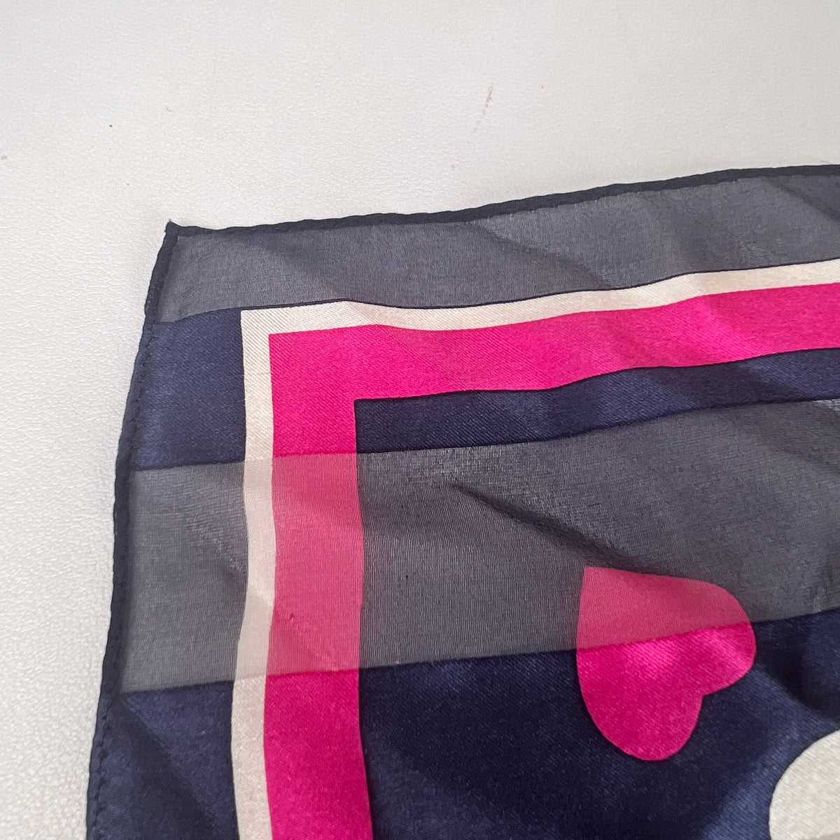 Saint Laurent Navy Scarves A-17718