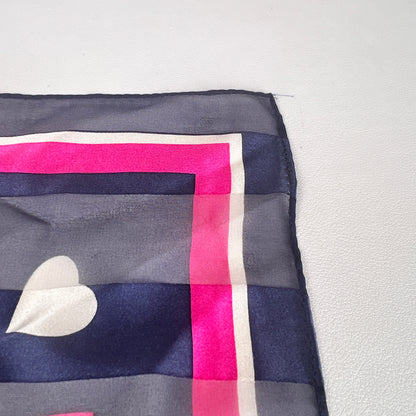 Saint Laurent Navy Scarves A-17718