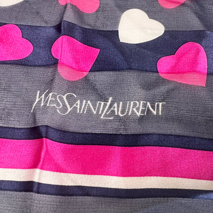 Saint Laurent Navy Scarves A-17718