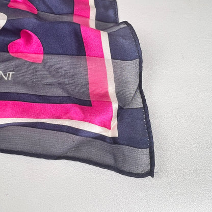 Saint Laurent Navy Scarves A-17718
