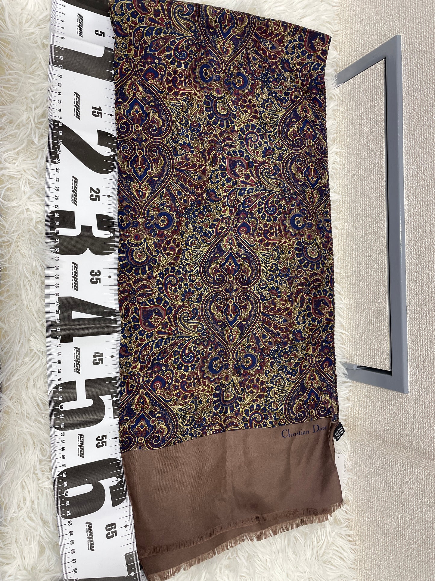 Dior Brown Scarves A-17719