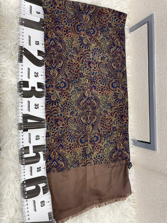 Dior Brown Scarves A-17719