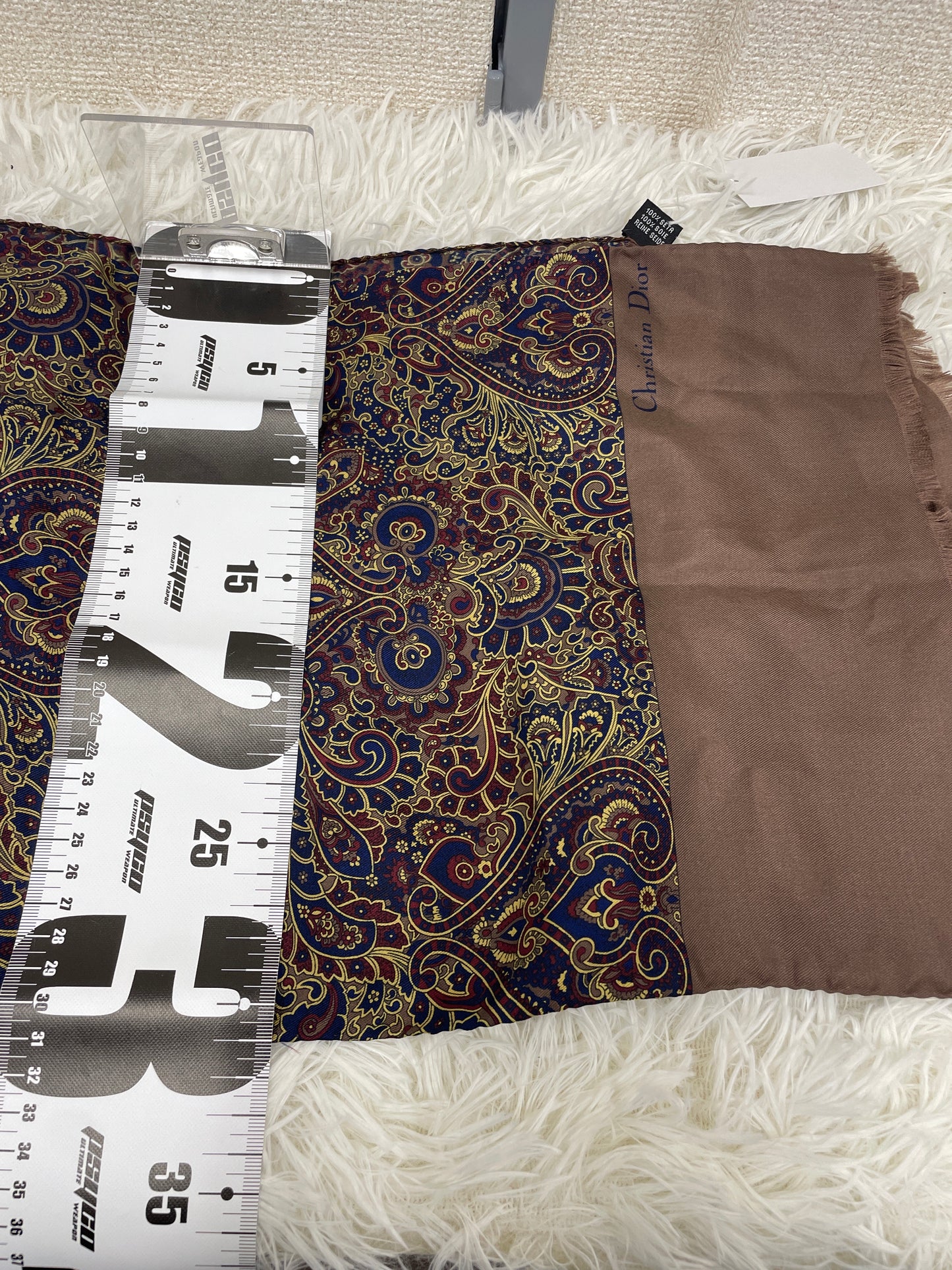 Dior Brown Scarves A-17719