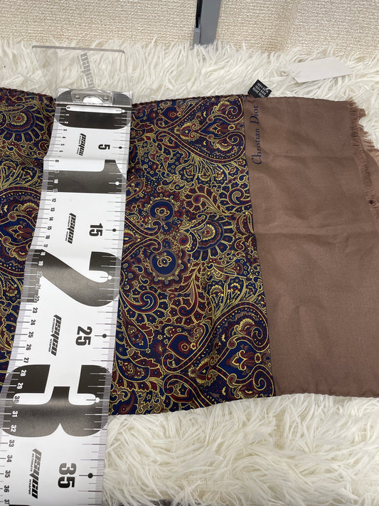 Dior Brown Scarves A-17719