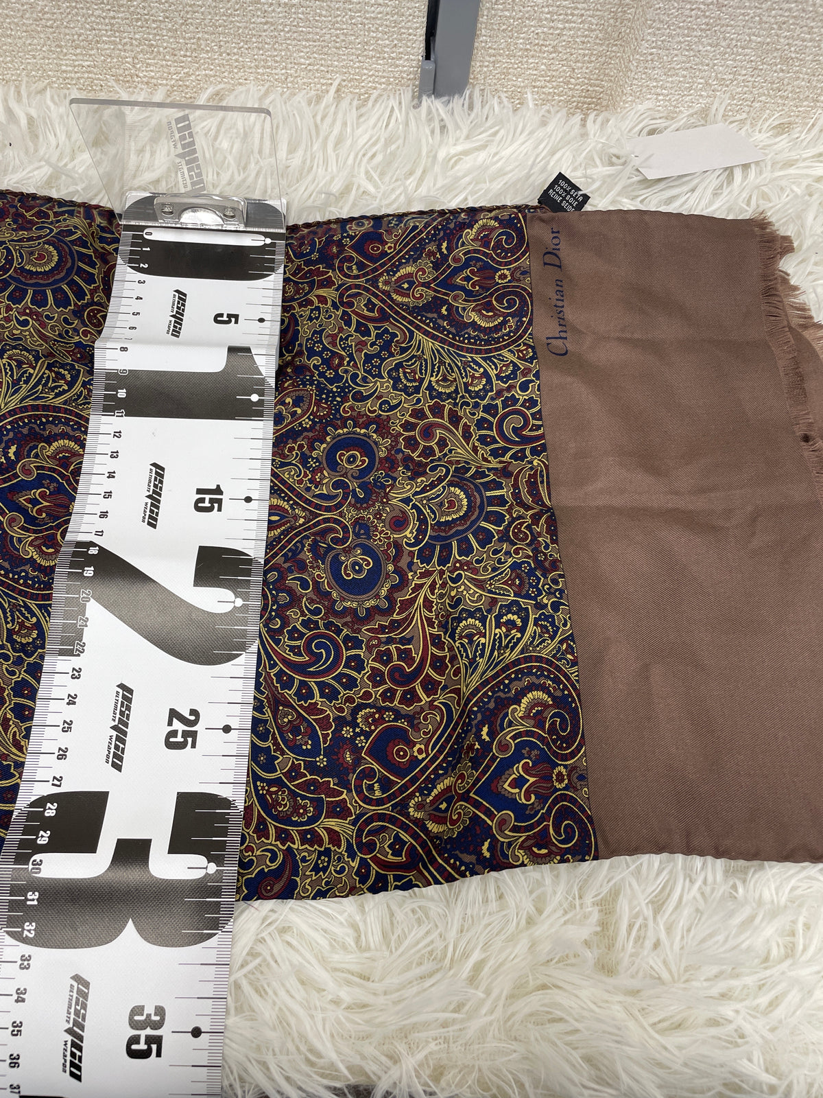 Dior Brown Scarves A-17719