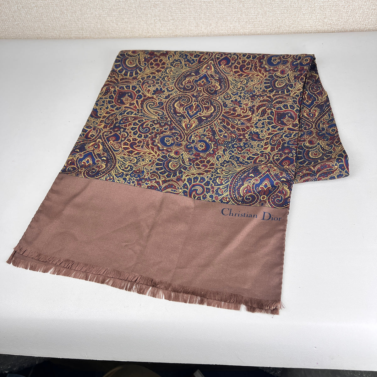 Dior Brown Scarves A-17719