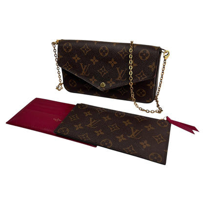 Louis Vuitton Brown Pouches A-17720