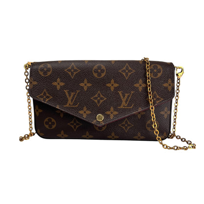 Louis Vuitton Brown Pouches A-17720