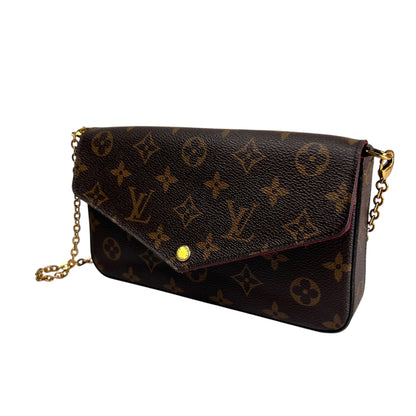 Louis Vuitton Brown Pouches A-17720