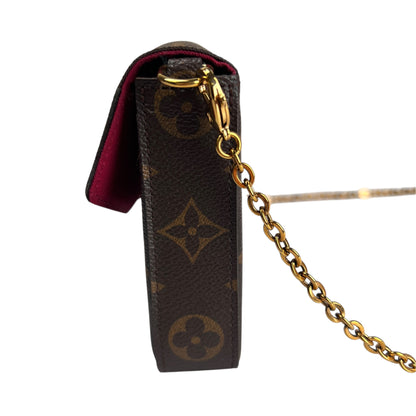 Louis Vuitton Brown Pouches A-17720