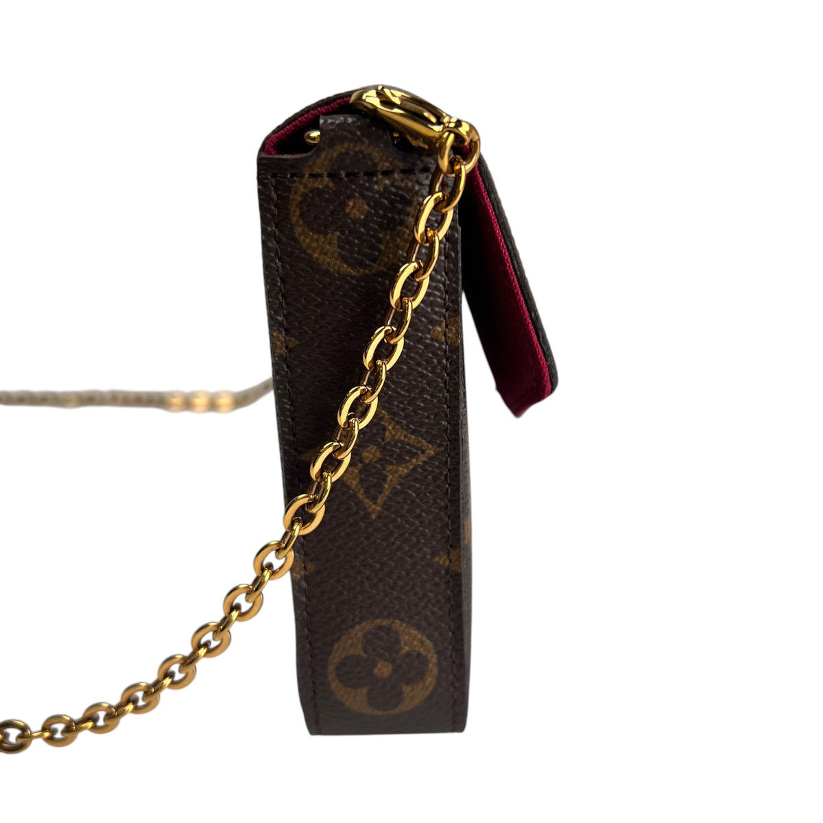 Louis Vuitton Brown Pouches A-17720