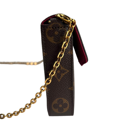 Louis Vuitton Brown Pouches A-17720