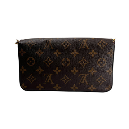 Louis Vuitton Brown Pouches A-17720