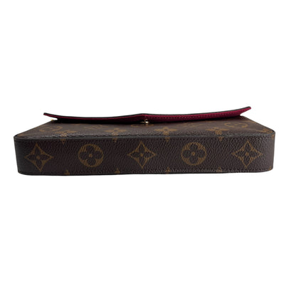 Louis Vuitton Brown Pouches A-17720