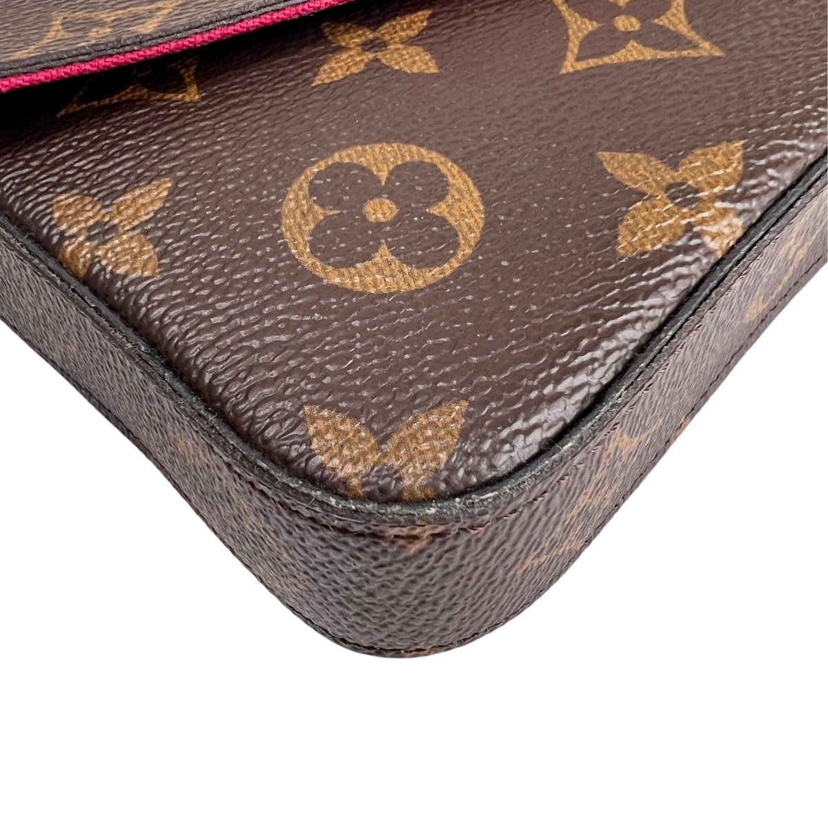 Louis Vuitton Brown Pouches A-17720