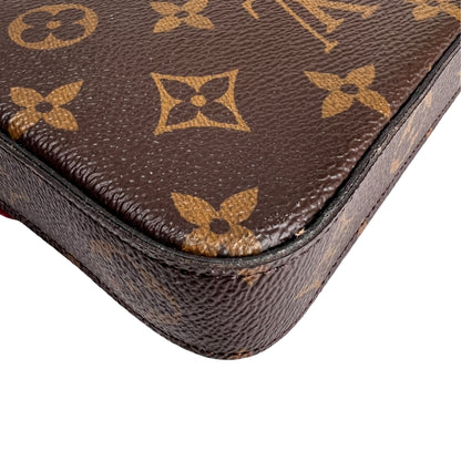 Louis Vuitton Brown Pouches A-17720