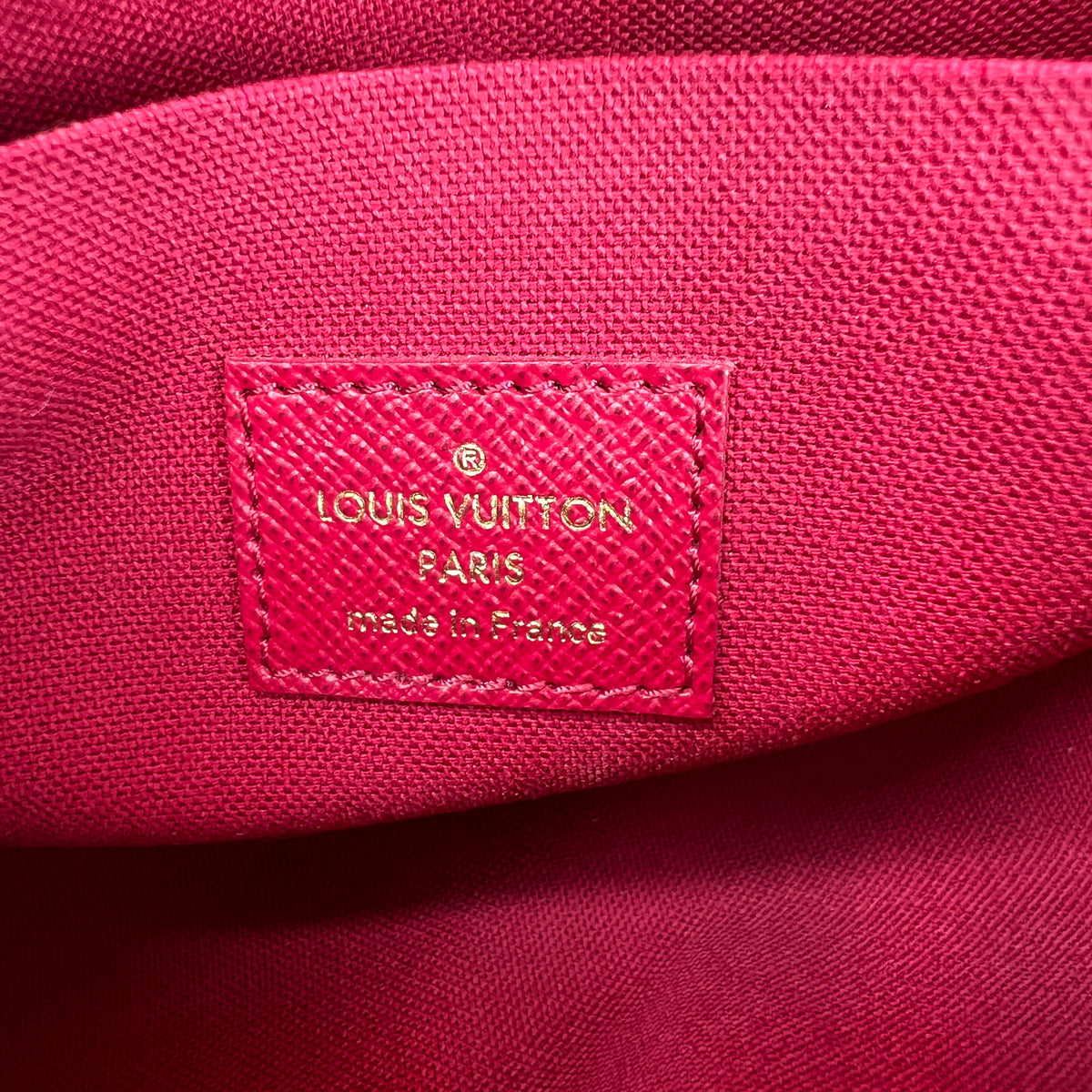 Louis Vuitton Brown Pouches A-17720