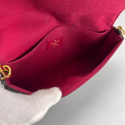 Louis Vuitton Brown Pouches A-17720