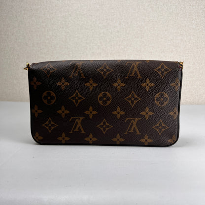 Louis Vuitton Brown Pouches A-17720