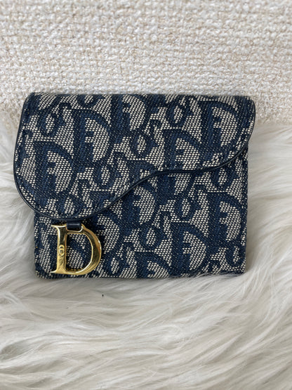 Dior Navy Wallets A-17721