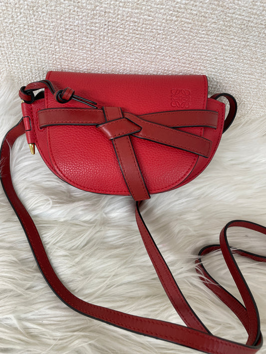 Loewe Red Shoulder Bags A-17722