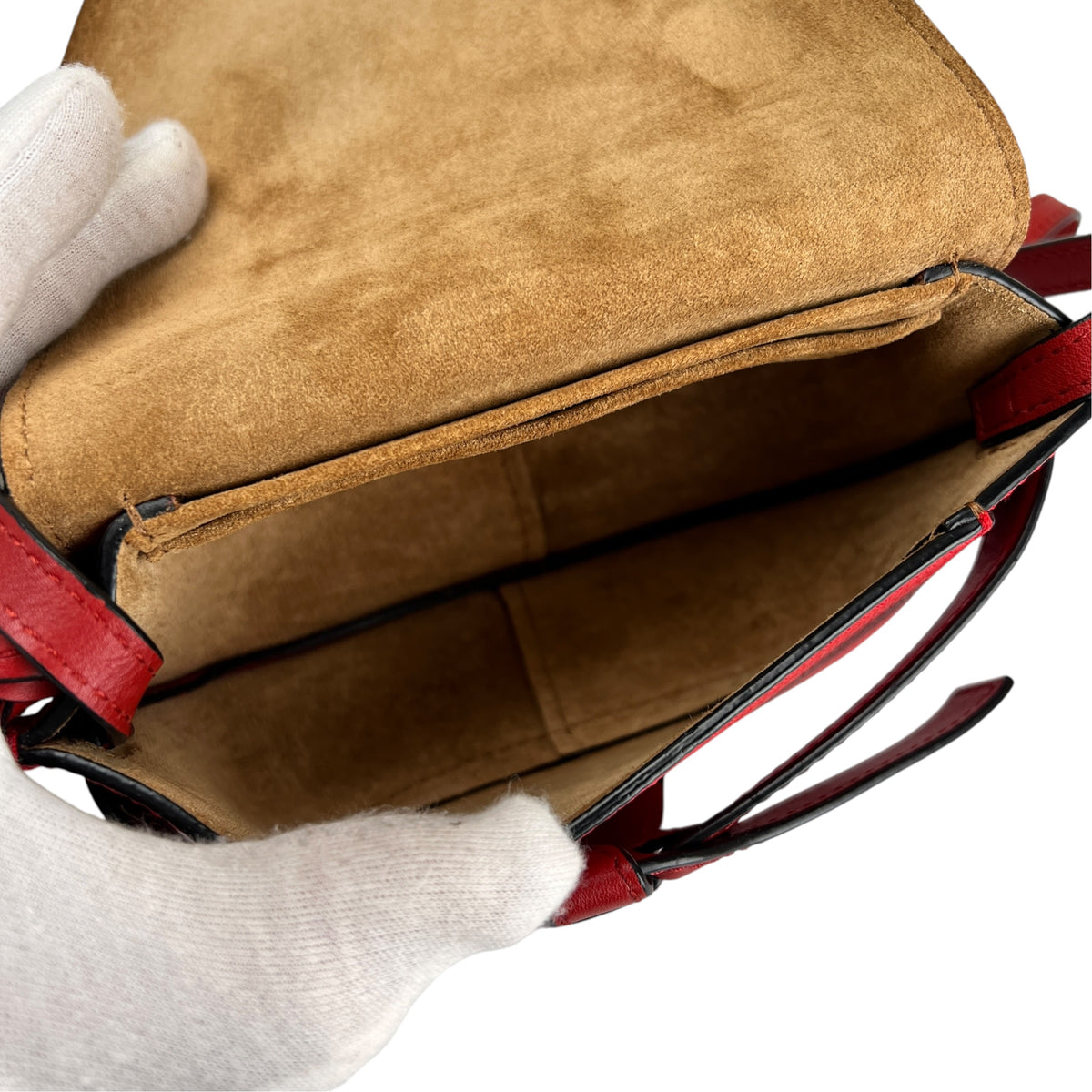 Loewe Red Shoulder Bags A-17722