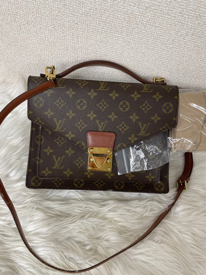 Louis Vuitton Brown Handle Bags A-17726