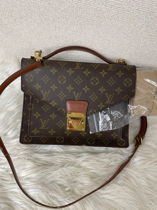 Louis Vuitton Brown Handle Bags A-17726