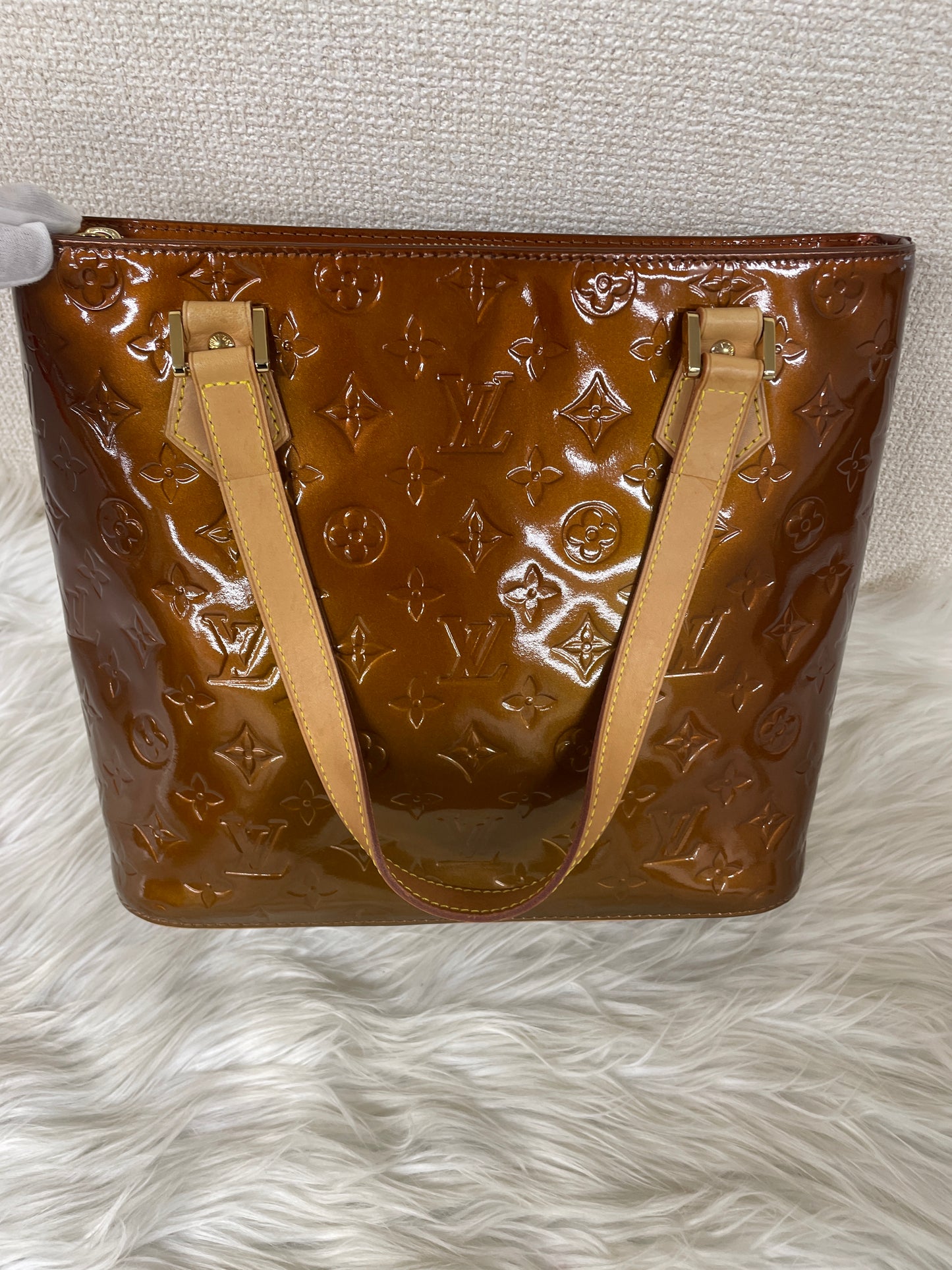 Louis Vuitton Brown Handle Bags A-17728
