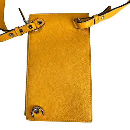 Fendi Yellow Shoulder Bags A-17730